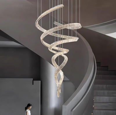 Cotalan Fluid Gold Pendant Light