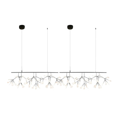 Brenwen Chandelier LED Branch Long Linear Artistic