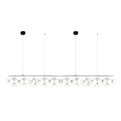 Brenwen Chandelier LED Branch Long Linear Artistic
