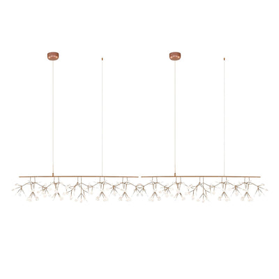 Brenwen Chandelier LED Branch Long Linear Artistic