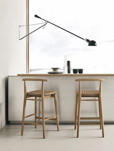 Vellaro Long Swing Arm Wall Lamp