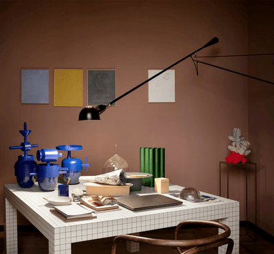 Vellaro Long Swing Arm Wall Lamp