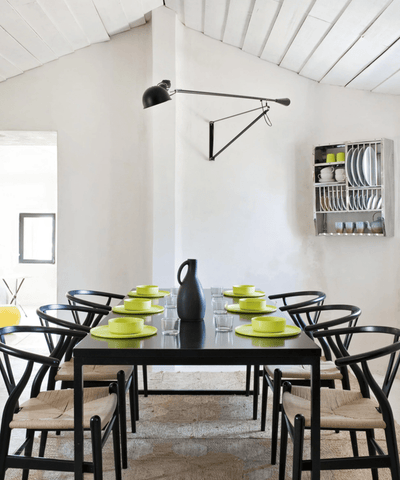 Vellaro Long Swing Arm Wall Lamp