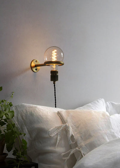 Evmaror Elegance Minimalist Glass Wall Light