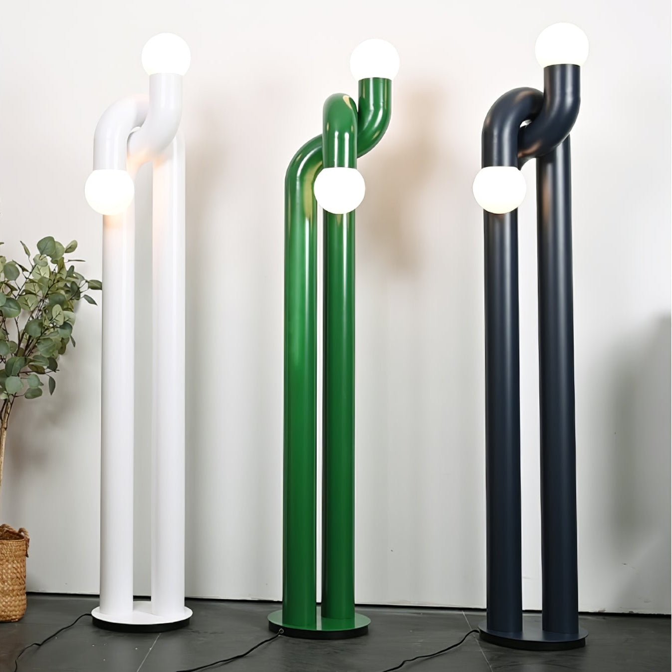 Jorvik Modern Floor Lamp
