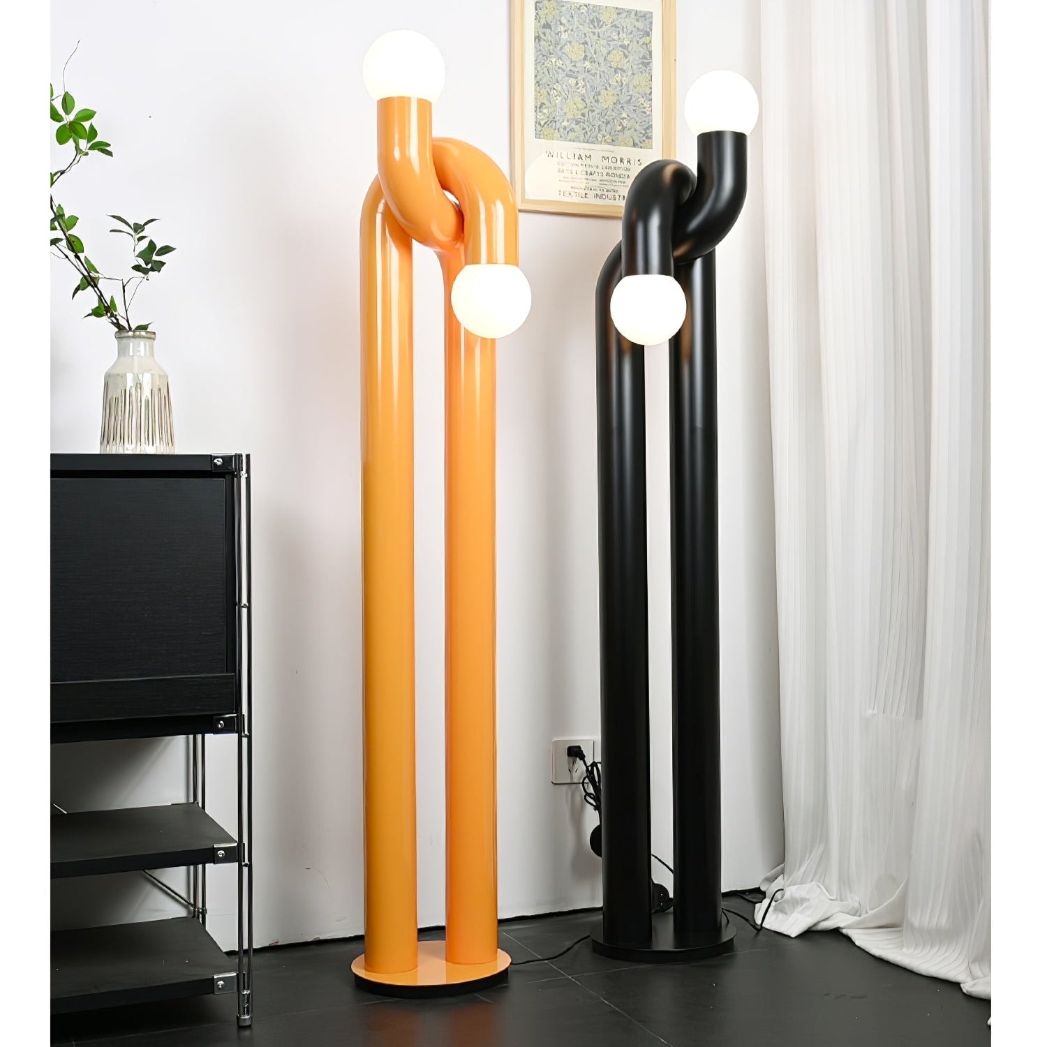 Jorvik Modern Floor Lamp