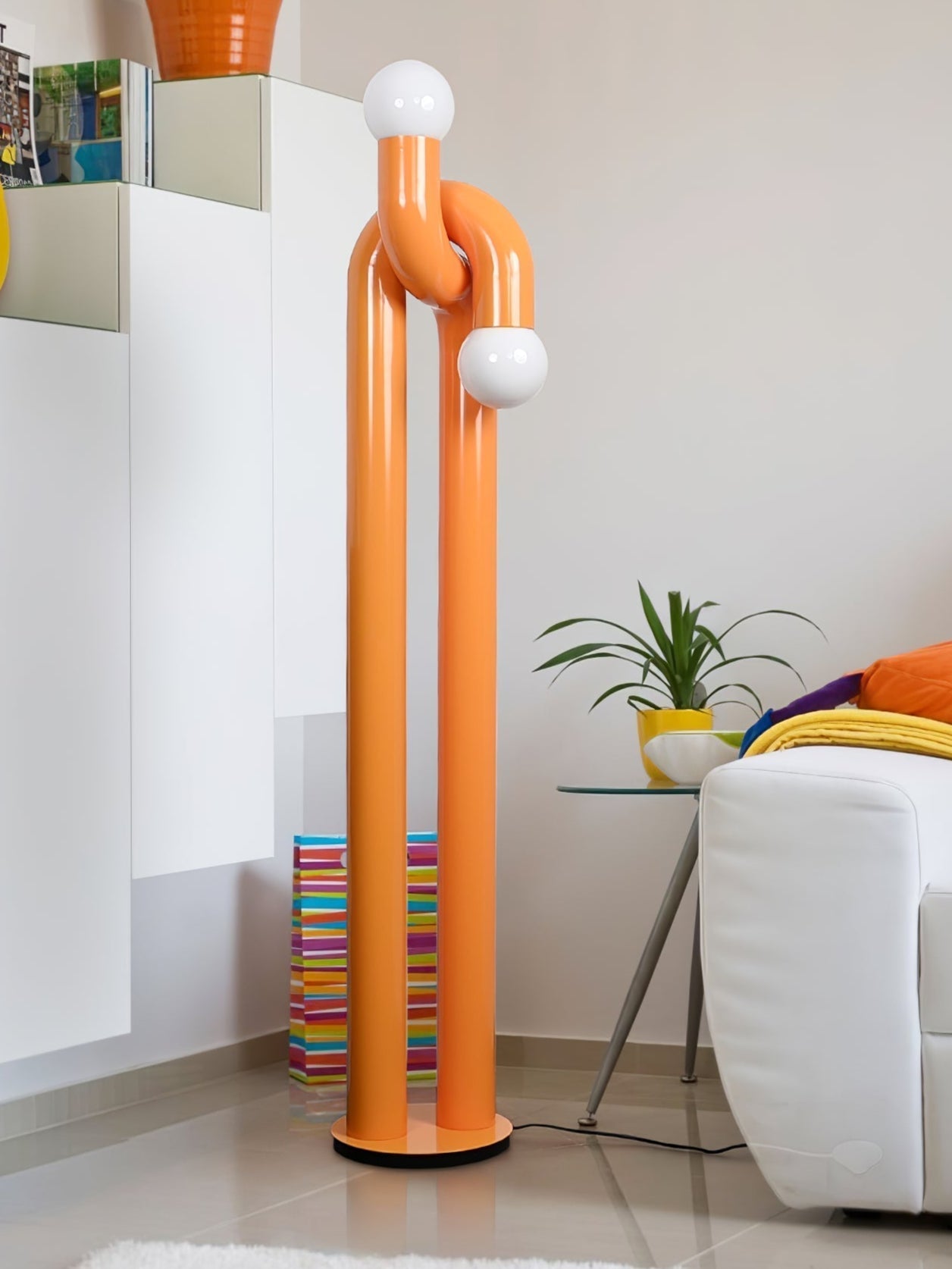 Jorvik Modern Floor Lamp
