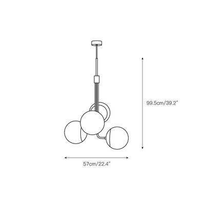 Noroira Chandelier