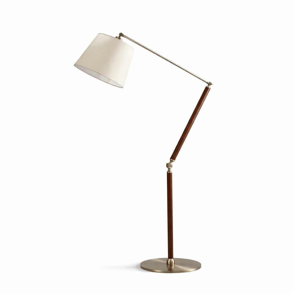 Veyron Adjustable Arm Floor Lamp