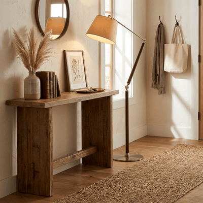 Veyron Adjustable Arm Floor Lamp