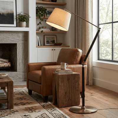 Veyron Adjustable Arm Floor Lamp