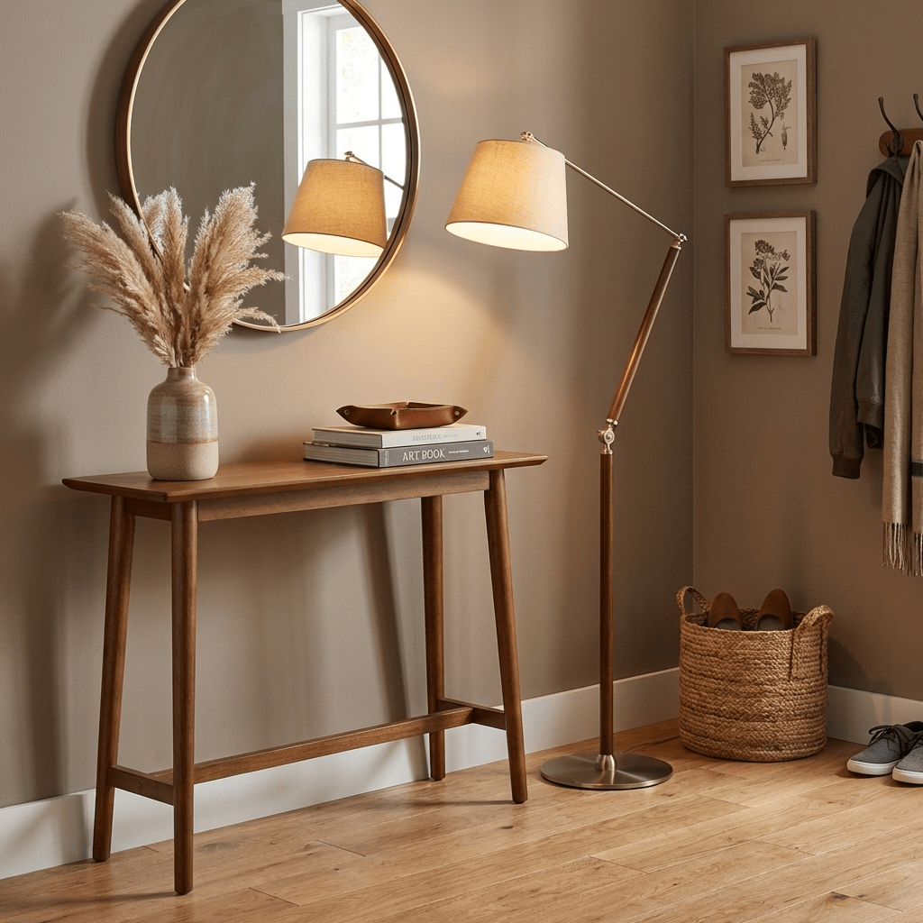 Veyron Adjustable Arm Floor Lamp