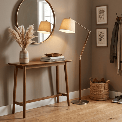 Veyron Adjustable Arm Floor Lamp