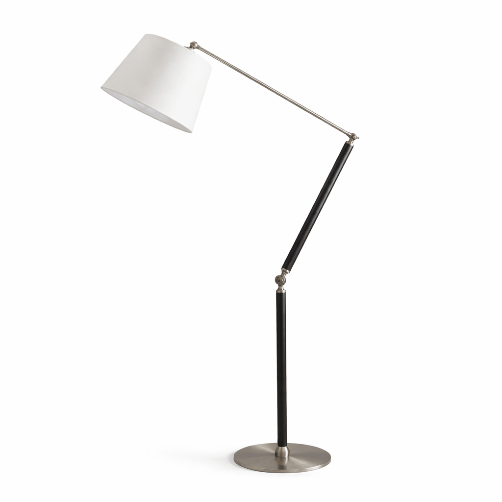 Veyron Adjustable Arm Floor Lamp