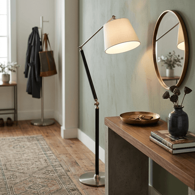 Veyron Adjustable Arm Floor Lamp