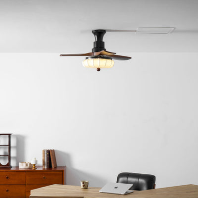 Solstead Lotus Bloom Ceiling Fan Light