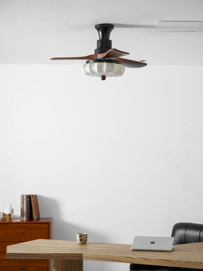 Solstead Lotus Bloom Ceiling Fan Light