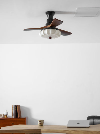 Solstead Lotus Bloom Ceiling Fan Light