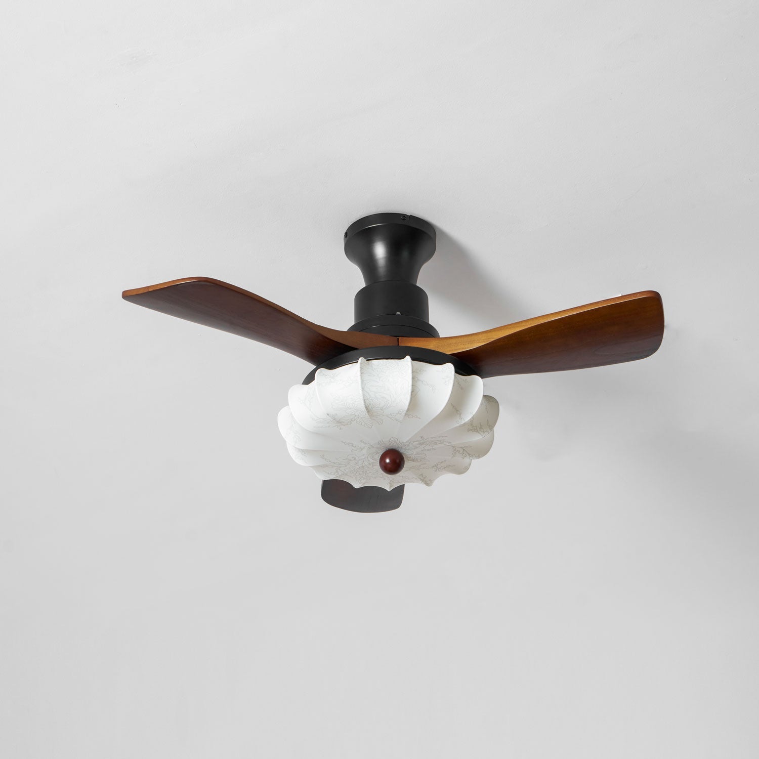 Solstead Lotus Bloom Ceiling Fan Light