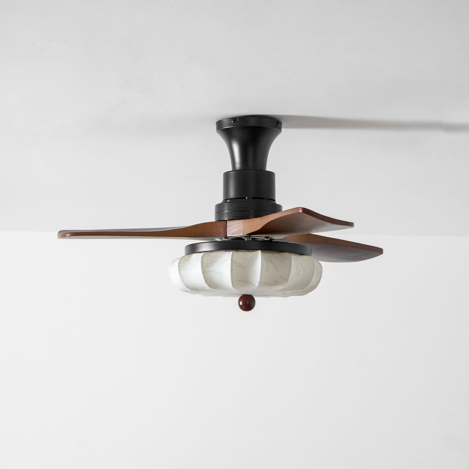 Solstead Lotus Bloom Ceiling Fan Light