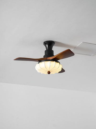 Solstead Lotus Bloom Ceiling Fan Light