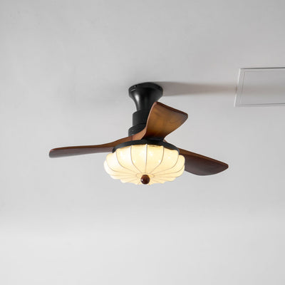 Solstead Lotus Bloom Ceiling Fan Light