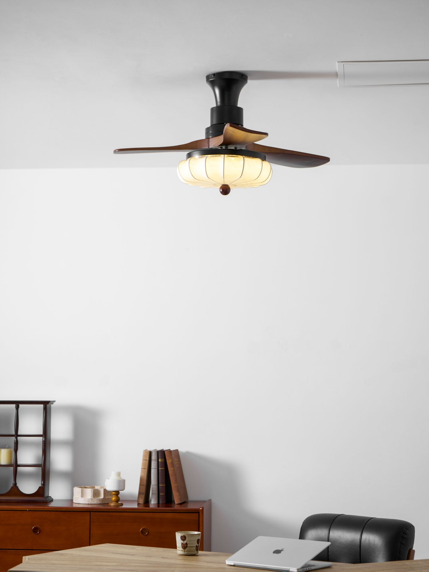 Solstead Lotus Bloom Ceiling Fan Light