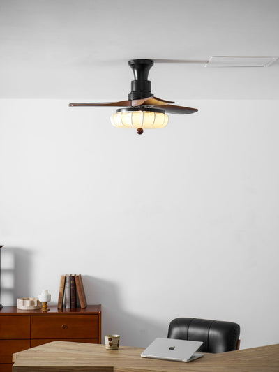 Solstead Lotus Bloom Ceiling Fan Light