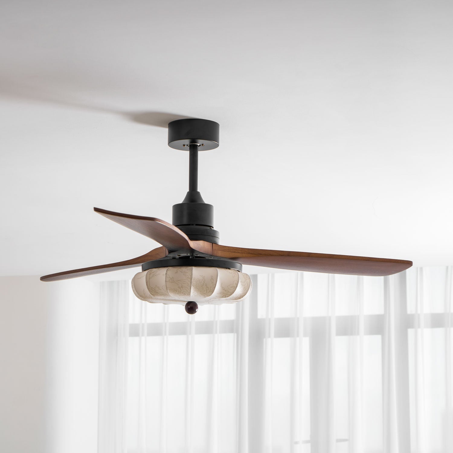 Solstead Lotus Bloom Ceiling Fan Light