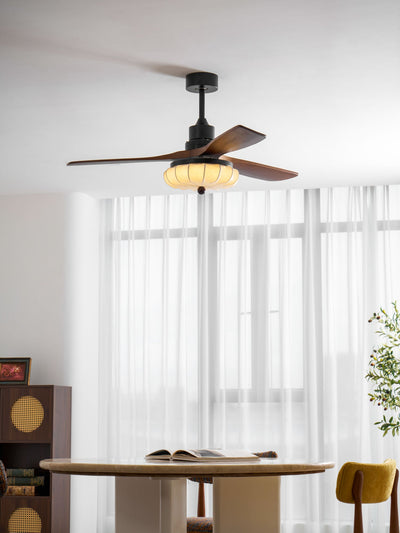 Solstead Lotus Bloom Ceiling Fan Light