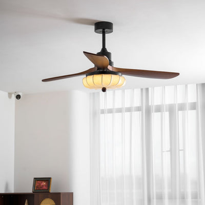 Solstead Lotus Bloom Ceiling Fan Light