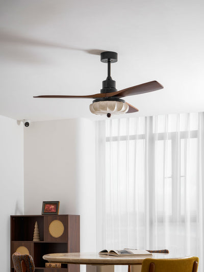 Solstead Lotus Bloom Ceiling Fan Light