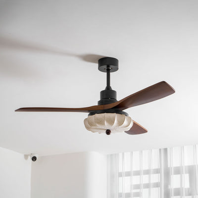 Solstead Lotus Bloom Ceiling Fan Light