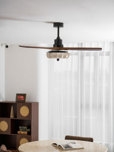 Solstead Lotus Bloom Ceiling Fan Light