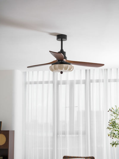 Solstead Lotus Bloom Ceiling Fan Light