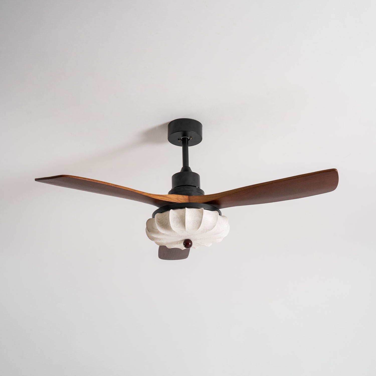 Solstead Lotus Bloom Ceiling Fan Light