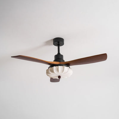 Solstead Lotus Bloom Ceiling Fan Light