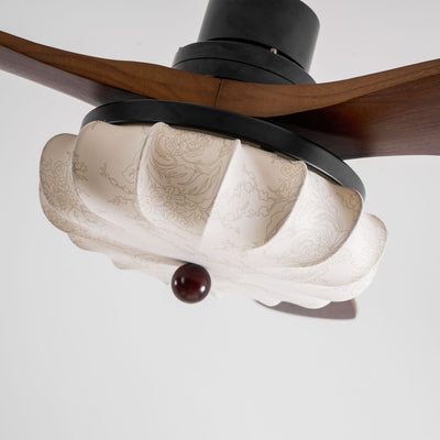 Solstead Lotus Bloom Ceiling Fan Light