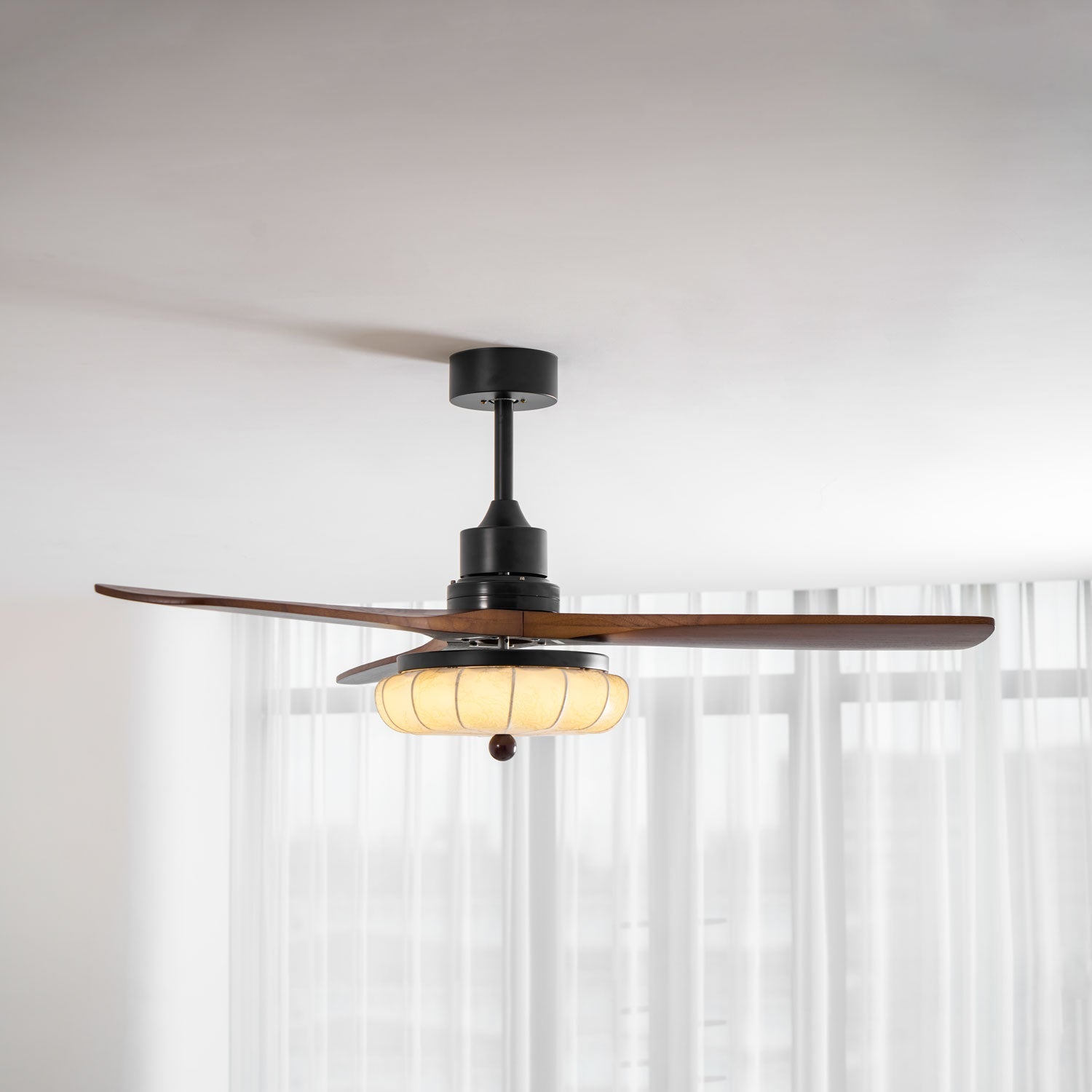 Solstead Lotus Bloom Ceiling Fan Light