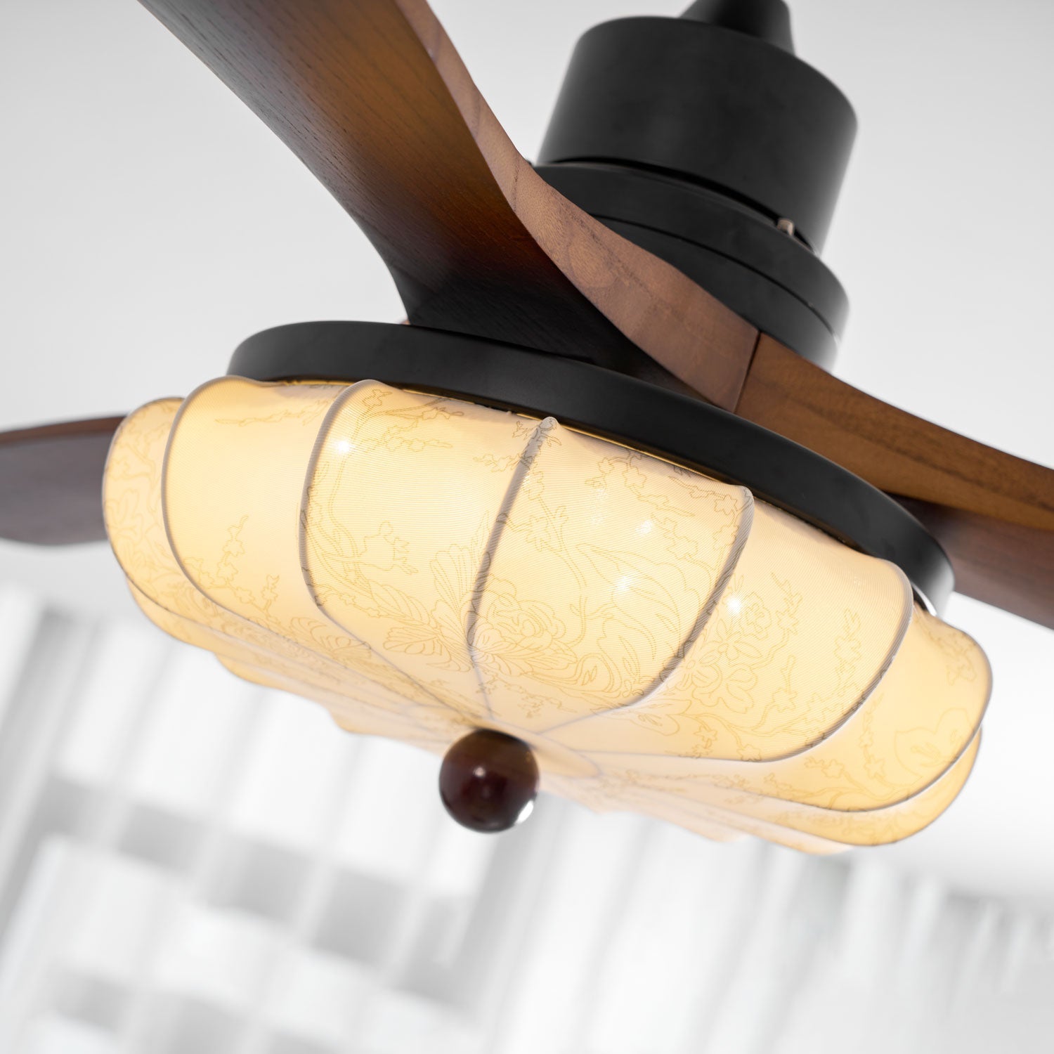 Solstead Lotus Bloom Ceiling Fan Light