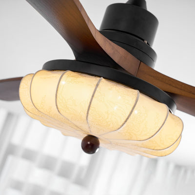 Solstead Lotus Bloom Ceiling Fan Light