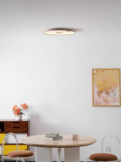 Miramere Lotus Leaf Acrylic Flush Mount Ceiling Light
