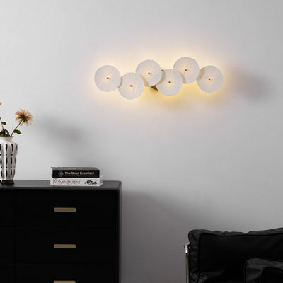 Fairhaven Lotus Petal Indoor Wall Light