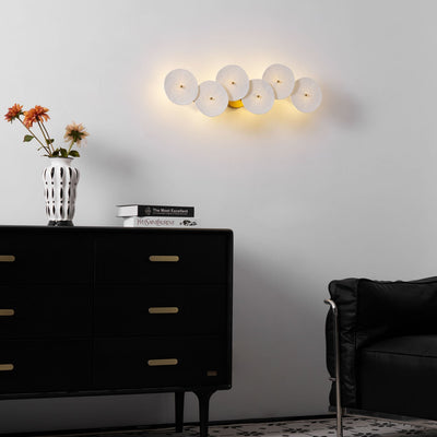 Fairhaven Lotus Petal Indoor Wall Light