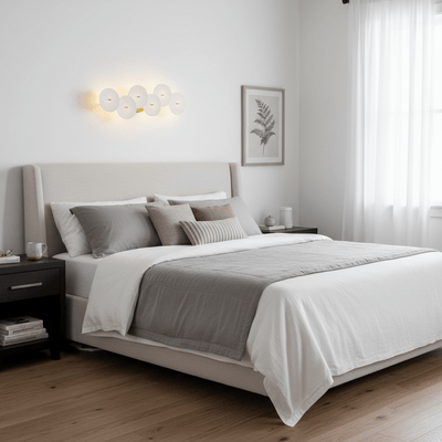 Fairhaven Lotus Petal Indoor Wall Light