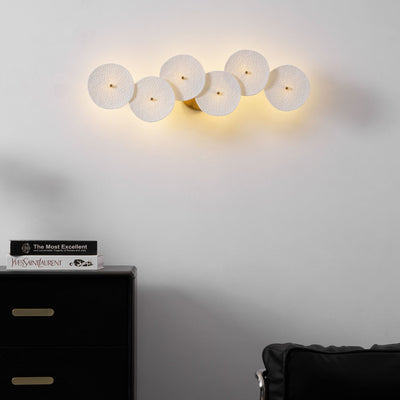 Fairhaven Lotus Petal Indoor Wall Light