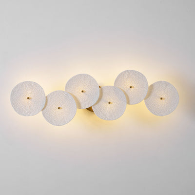 Fairhaven Lotus Petal Indoor Wall Light