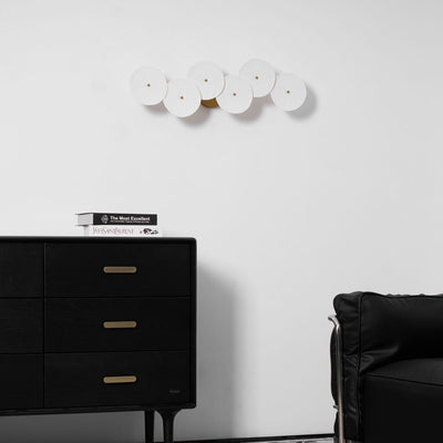 Fairhaven Lotus Petal Indoor Wall Light