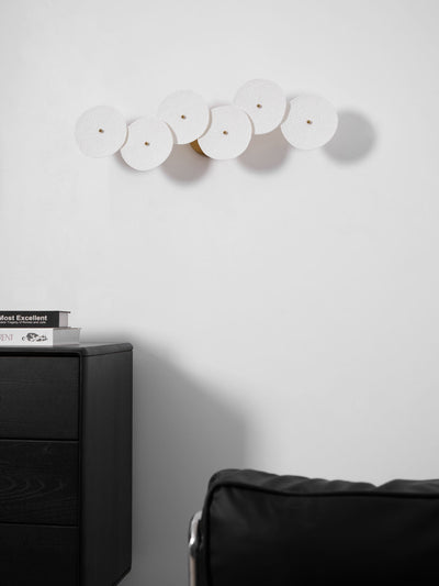 Fairhaven Lotus Petal Indoor Wall Light