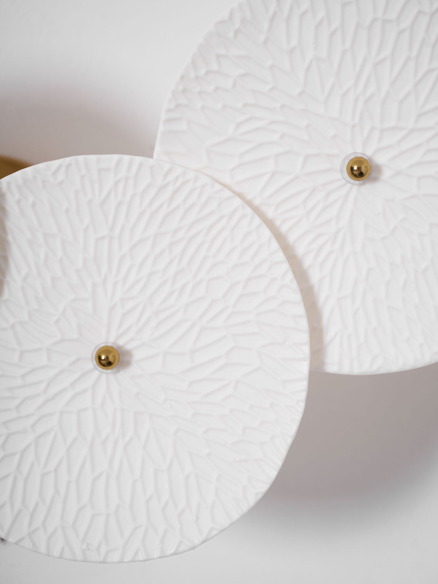 Lotus Petal Plug-in Wall Lamp